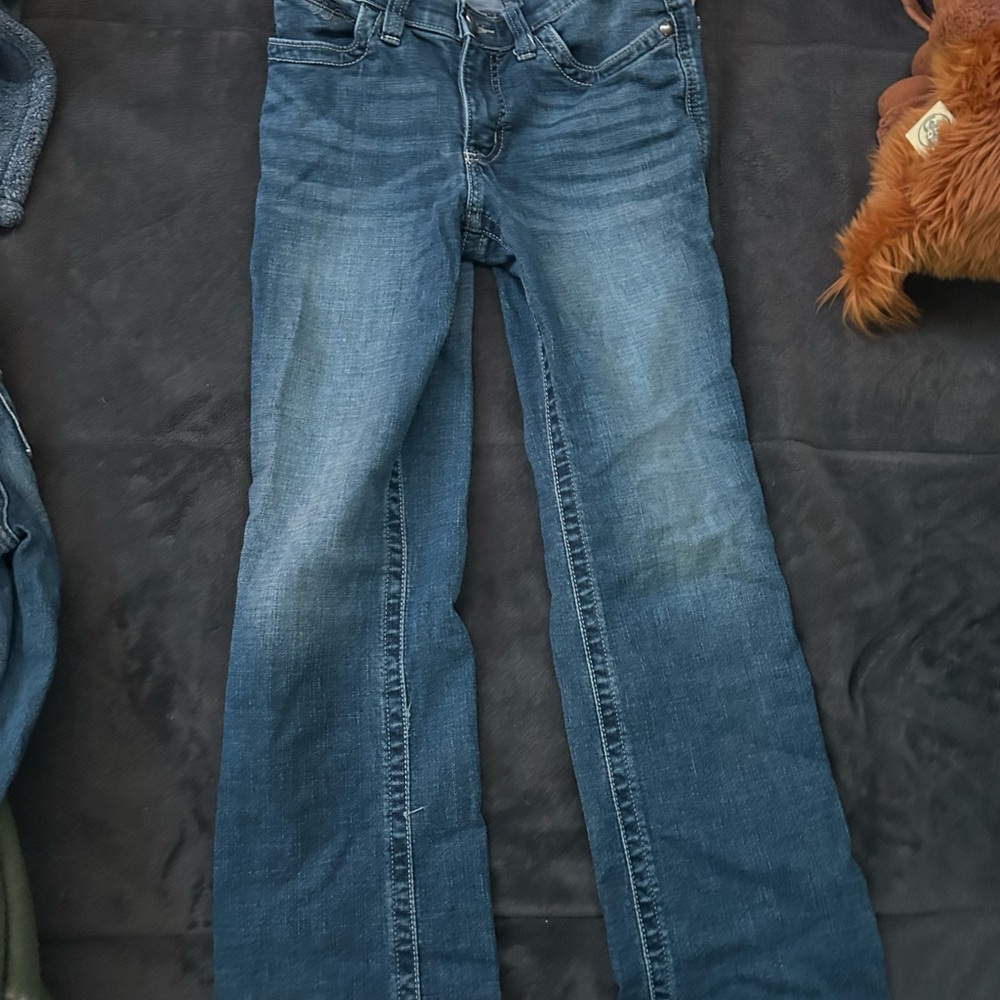 Wrangler Women's Dark Blue Boot Cut Jeans